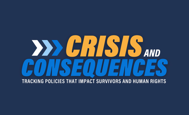 Crisis and Consequences